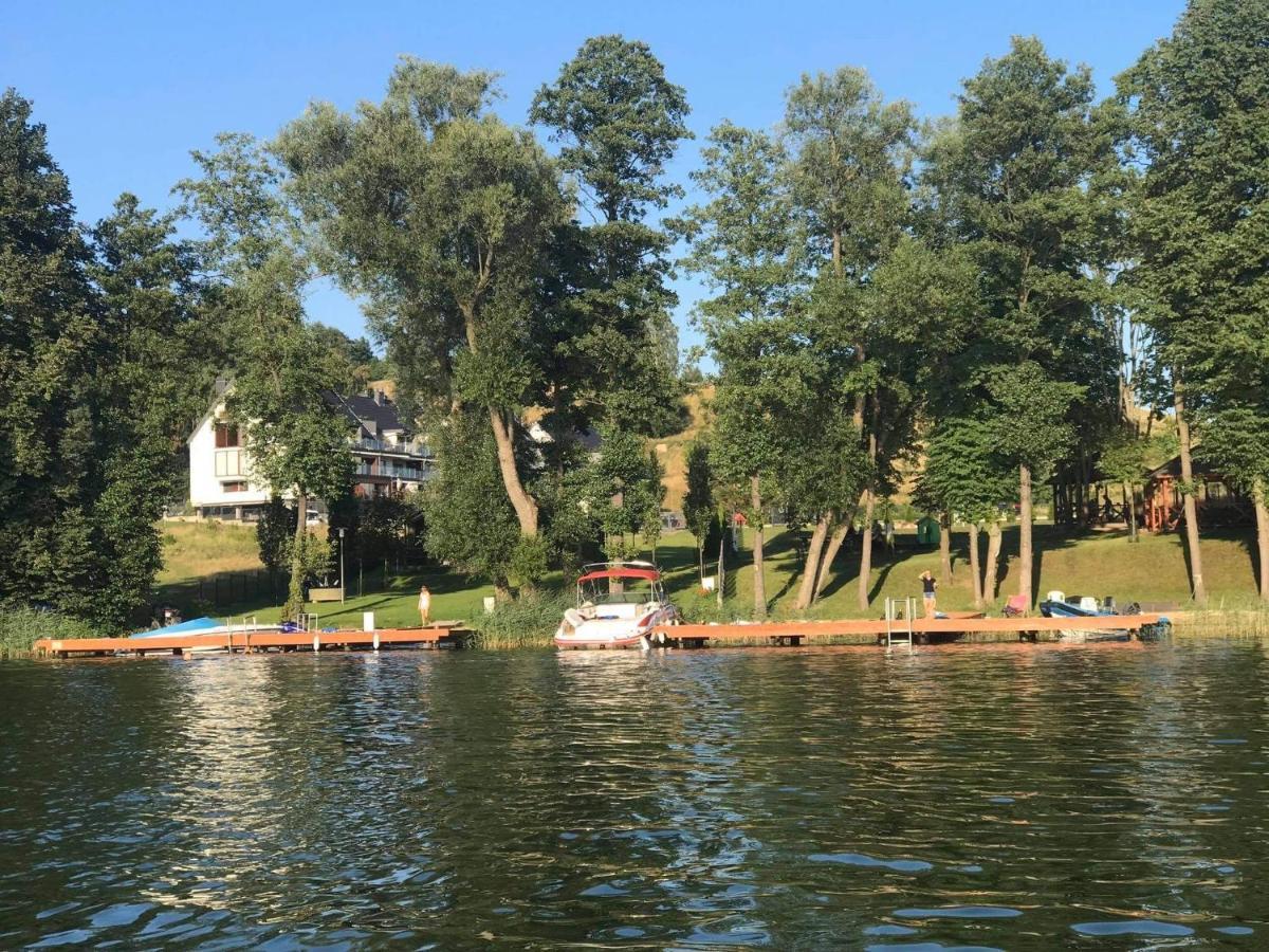 מארנגובו Mazury Lake View & Ski Appartment מראה חיצוני תמונה