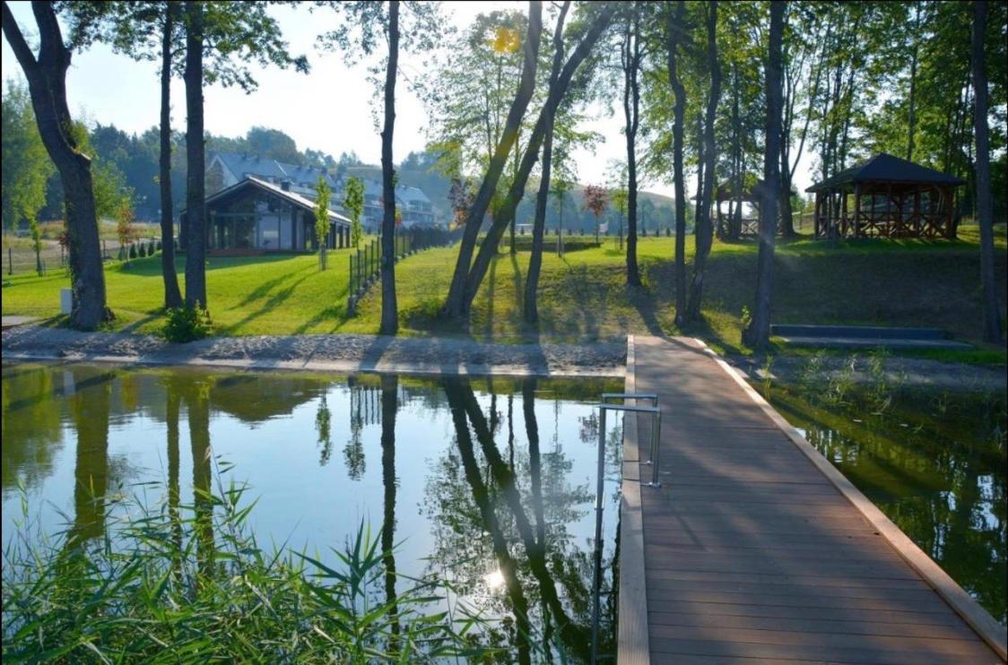 מארנגובו Mazury Lake View & Ski Appartment מראה חיצוני תמונה