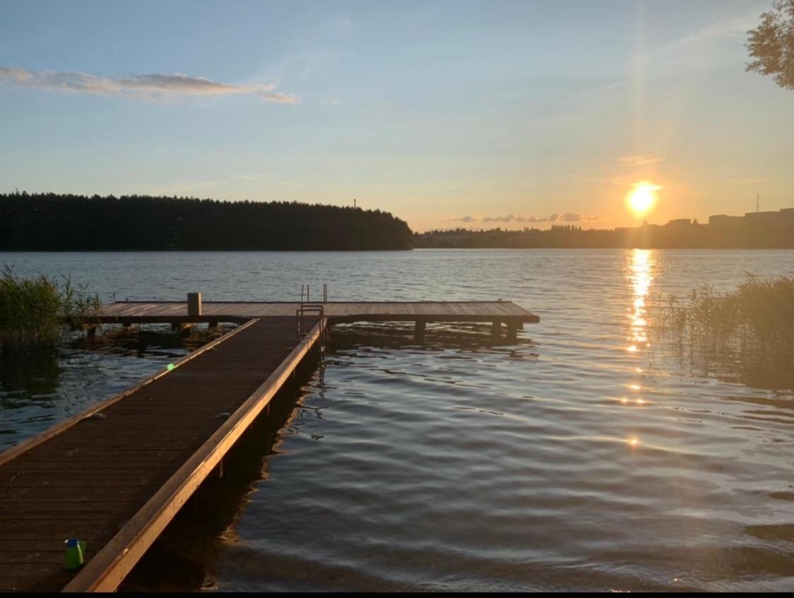 מארנגובו Mazury Lake View & Ski Appartment מראה חיצוני תמונה