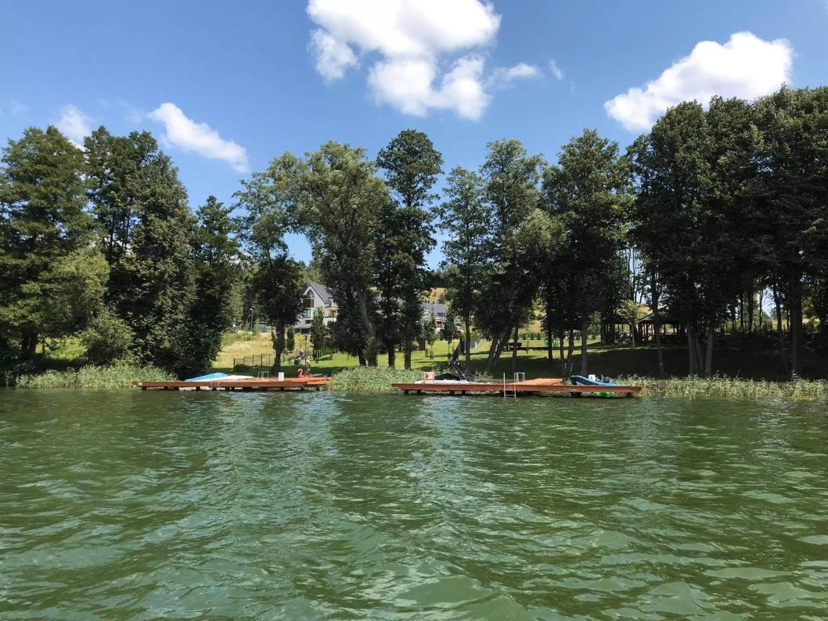 מארנגובו Mazury Lake View & Ski Appartment מראה חיצוני תמונה