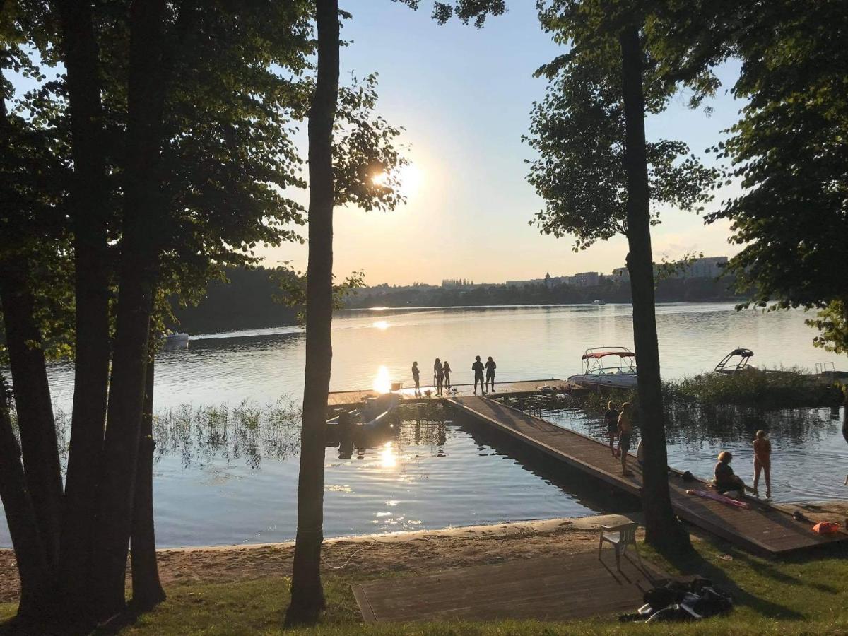 מארנגובו Mazury Lake View & Ski Appartment מראה חיצוני תמונה