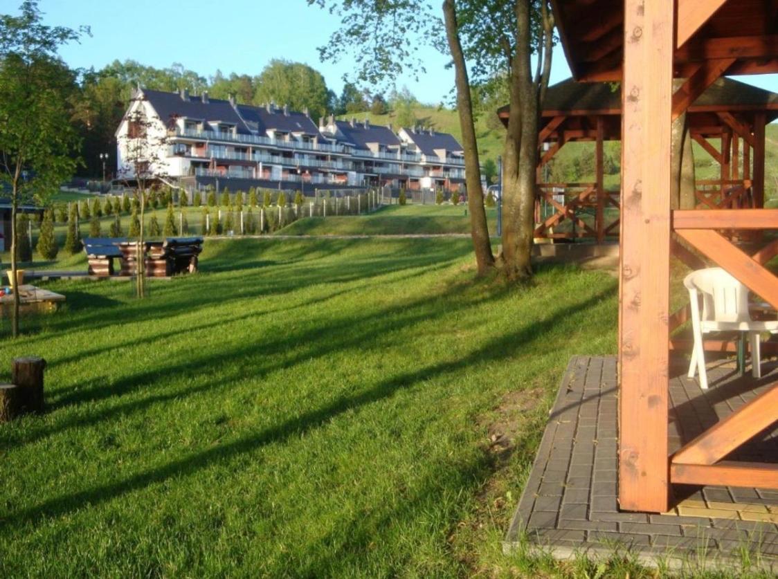 מארנגובו Mazury Lake View & Ski Appartment מראה חיצוני תמונה
