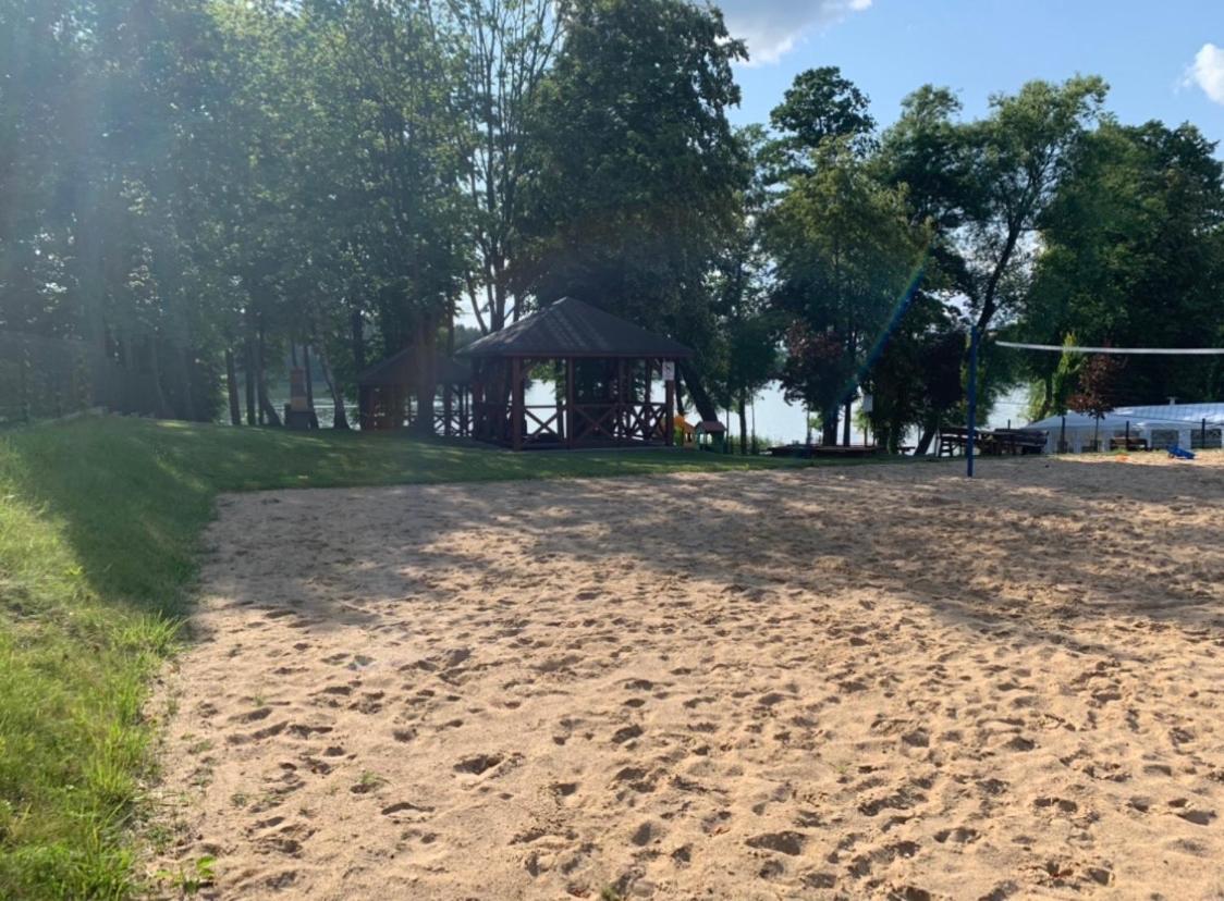 מארנגובו Mazury Lake View & Ski Appartment מראה חיצוני תמונה